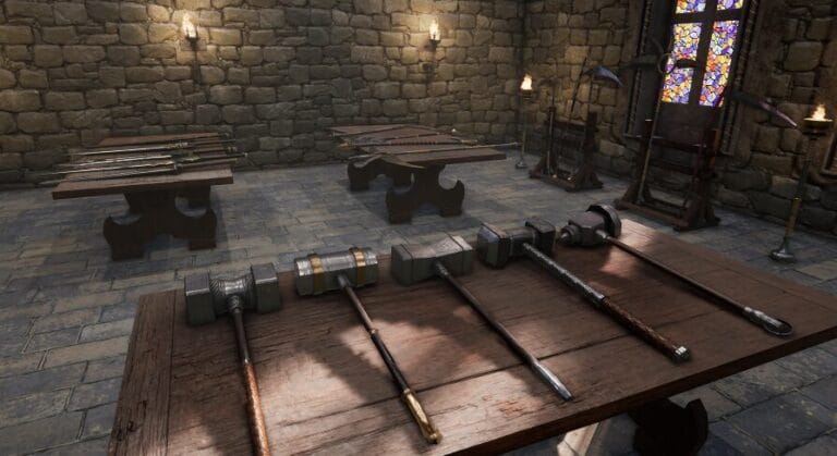 Fantasy Warrior Weapons download