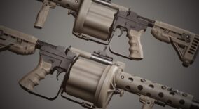 Grenade Launcher 01 download