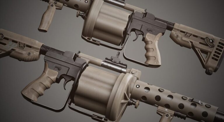 Grenade Launcher 01 download