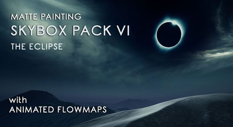 Matte Painting Skybox Pack VI download