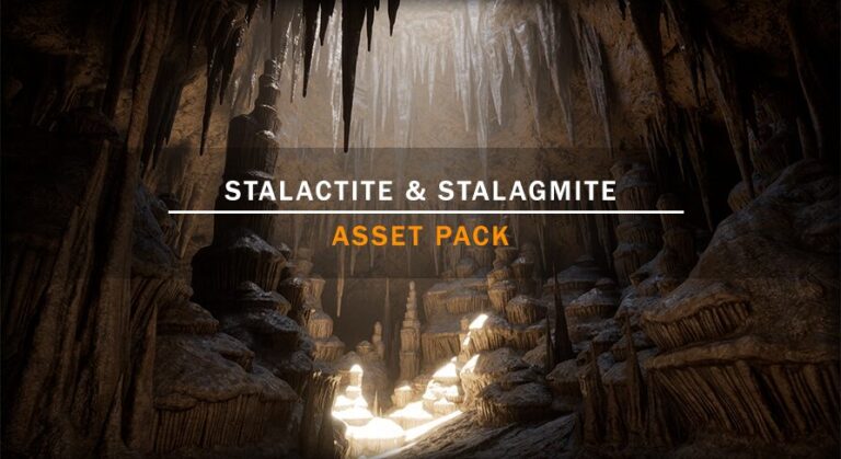 Cave Stalactite and Stalagmite Rock Pack download
