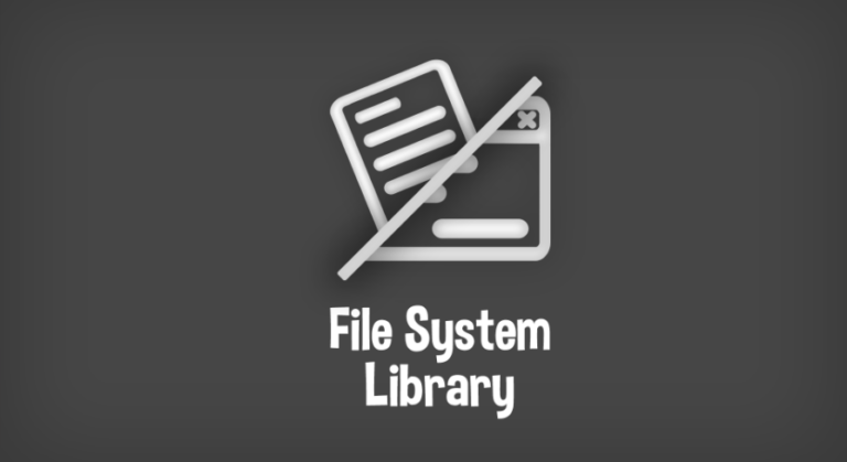 File System Library download