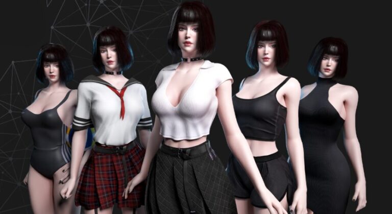 Base Girl – Various Outfits download