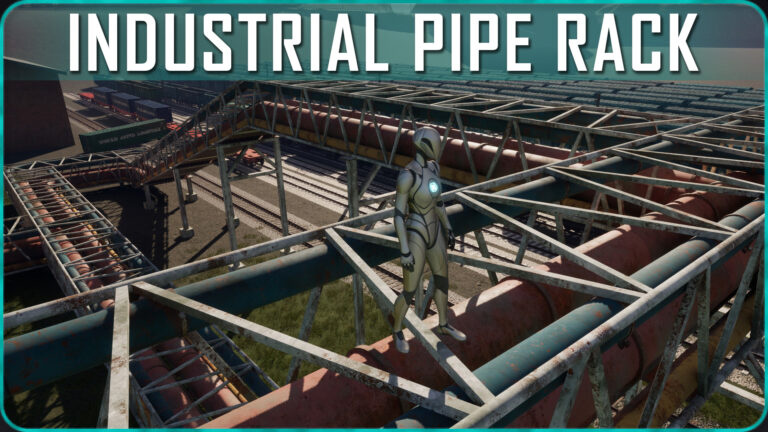 Industrial Pipe Rack download