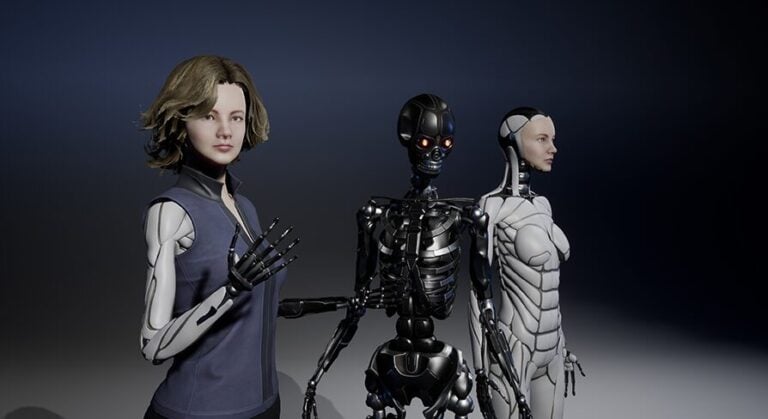 The cyborg girl : Bella download