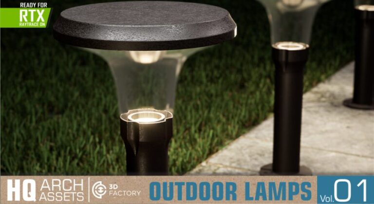 HQ Outdoor Lamps Vol. 1 download