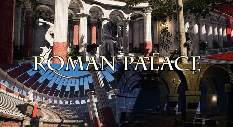 Roman Palace, Arena & Dungeon – Rome Fantasy Modular Kit download