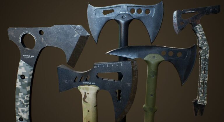 Survival Axes Pack download