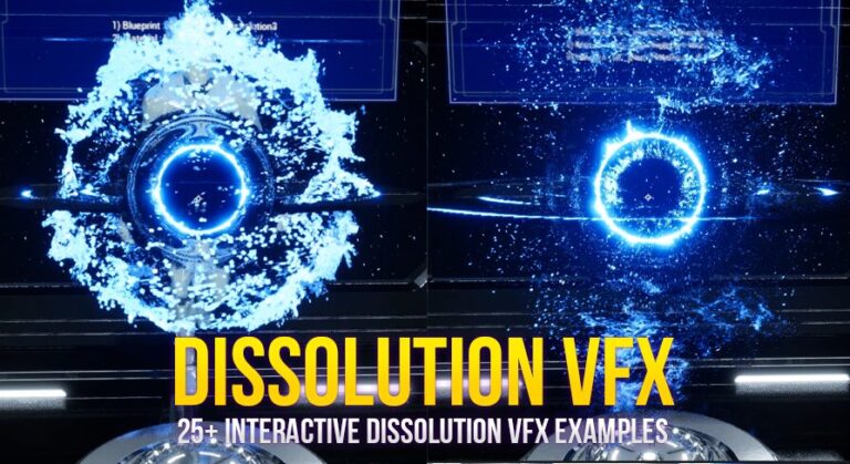 Dissolution VFX Pack using Niagara download