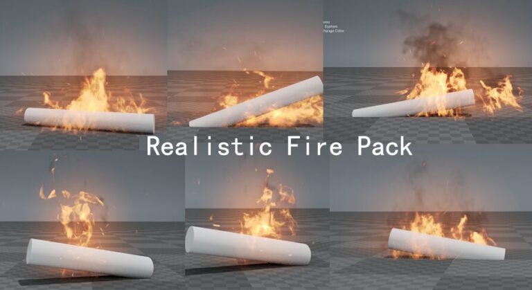 Realistic Fire Pack download