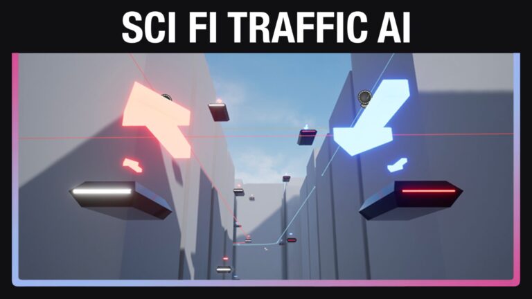 Sci-Fi AI Traffic System download