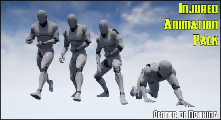 Injured Animation Pack download