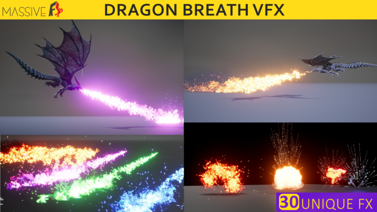 Dragon Breath VFX + Physics download