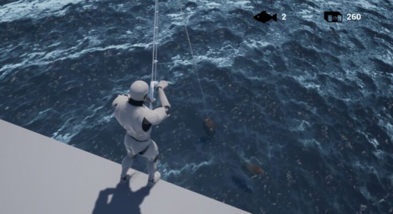 Advanced Fishing Template download