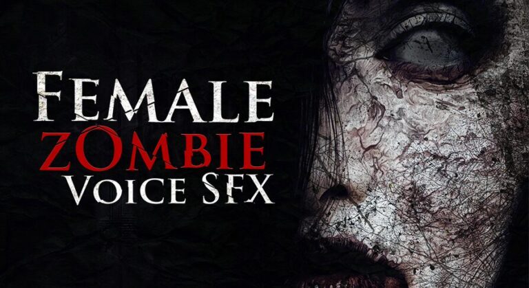 Female Zombie – Voice Sound Effects download