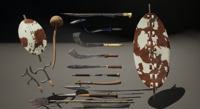 African Weapon Pack download