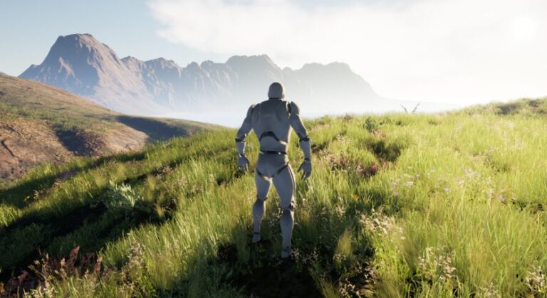 [UE4 based] Fully customizable Advanced Automatic Landscape Material download
