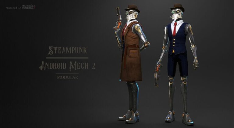 Steampunk Android 2 download