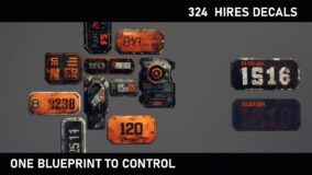Industrial Decal download