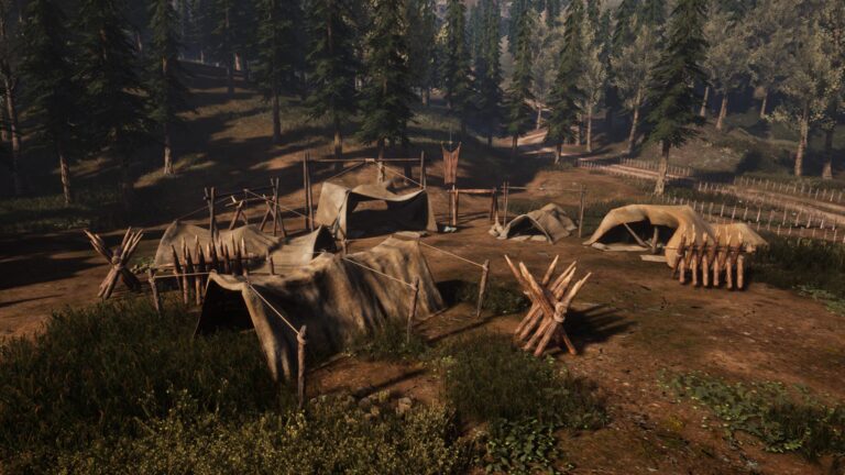 Medieval Tents & Camping Props Pack download