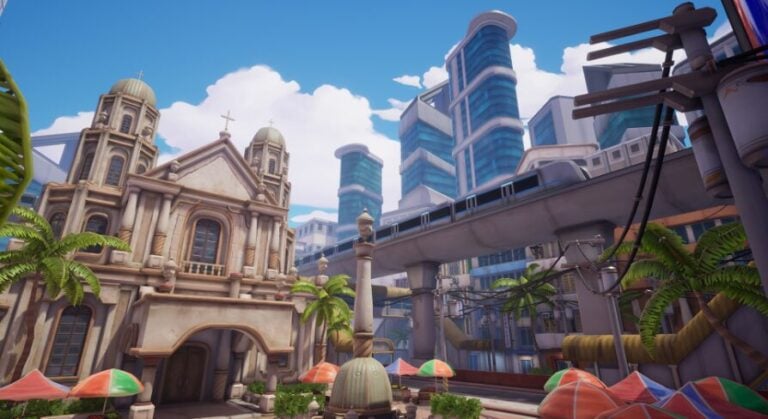 Stylized City Environment: Manila download
