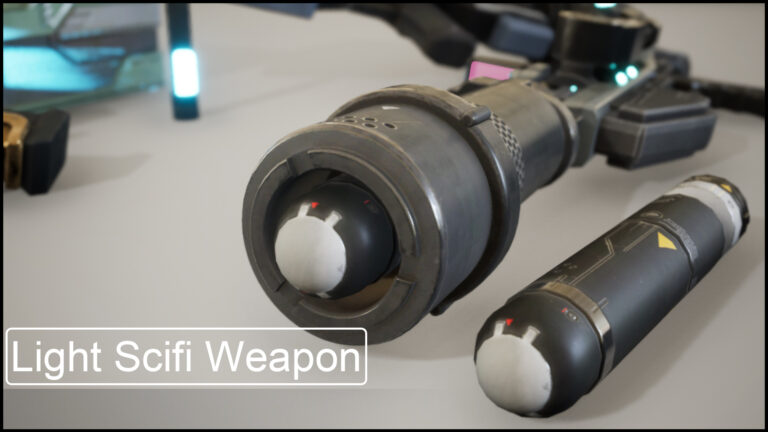 Light Scifi Weapons download