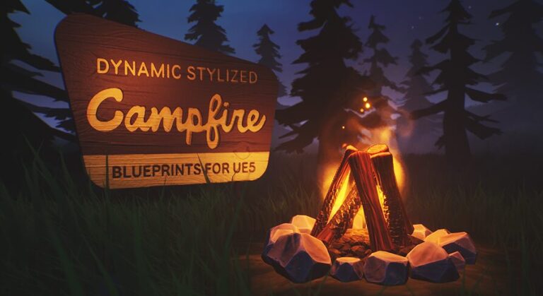 Dynamic Stylized Campfire System download