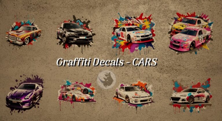 Graffiti Decals – Cars download