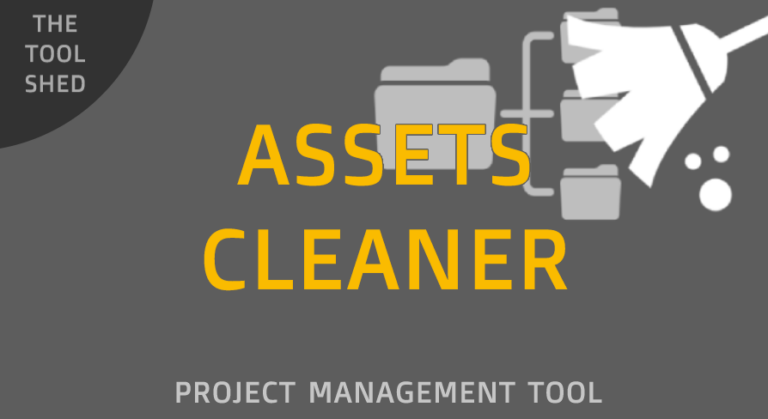 Assets Cleaner – Project Cleaning Tool download