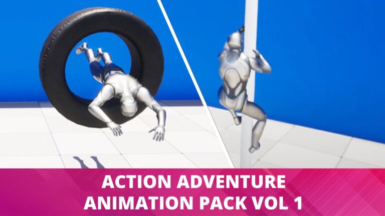 Action Adventure Animation Pack Vol 1 download