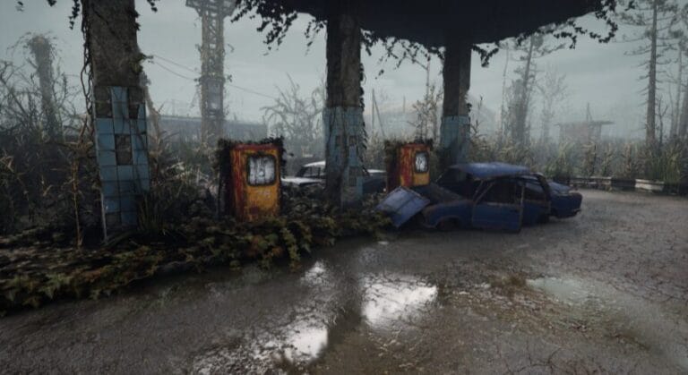 Swampy industrial zone download