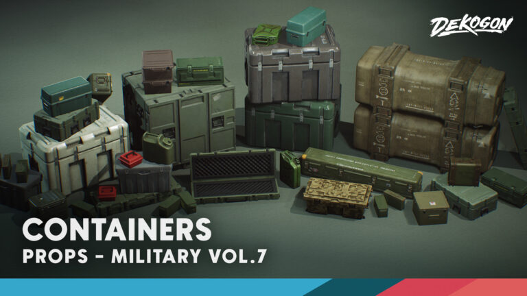 Military Supplies – VOL.7 – Containers download