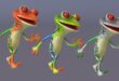 Toon Humanoid Frog download