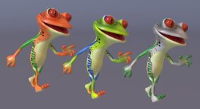 Toon Humanoid Frog download