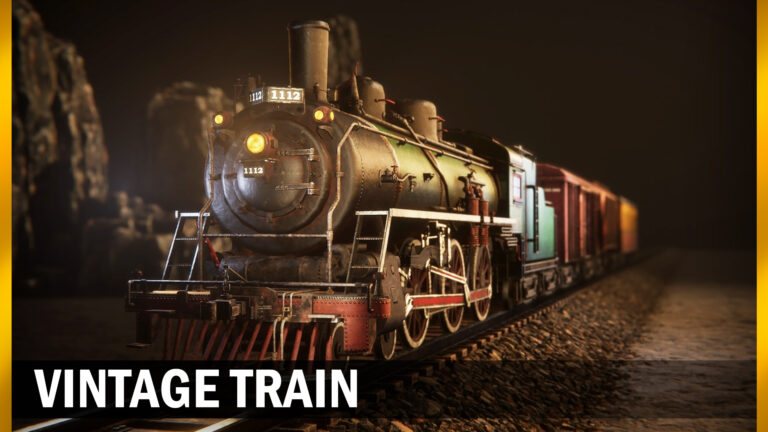 Vintage train download