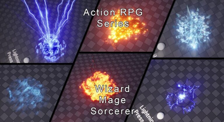 ARPG VFX – Wizard download