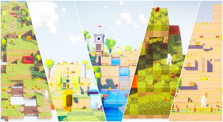 PLATFORMER – Stylized Cube World Vol.1 download