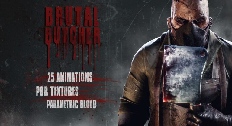 Brutal Butcher download