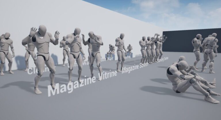 City Animation of People – Pack 1 download