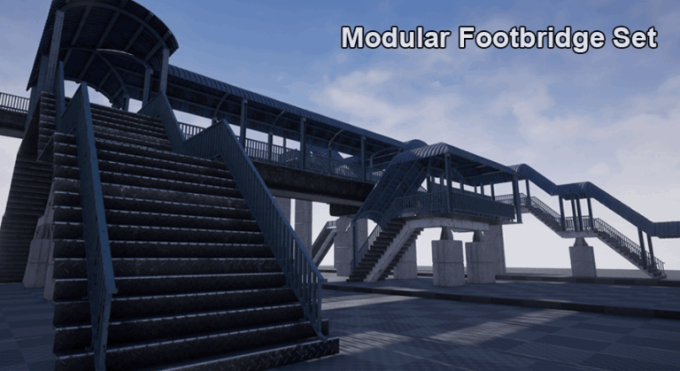 Modular Footbridge Set download