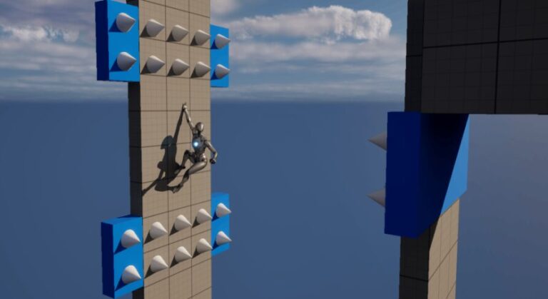 Sidescroller Full Template download