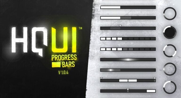 HQUI: Progress Bars download