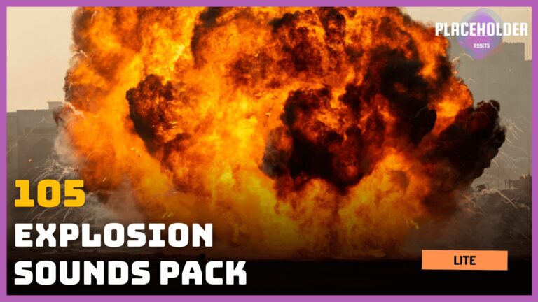 Explosion Sounds Pack – Lite Edition download
