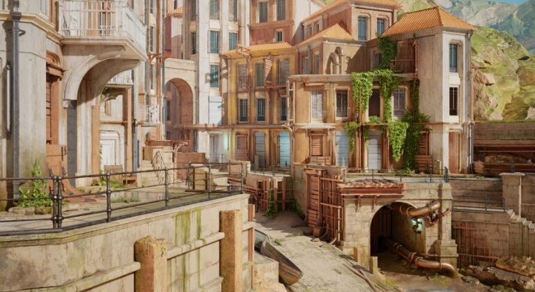 Modular Seaside Town download