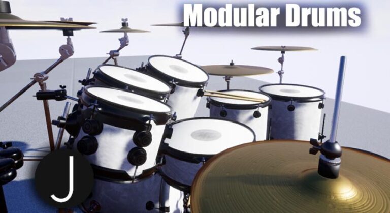 Modular Drums Pack download