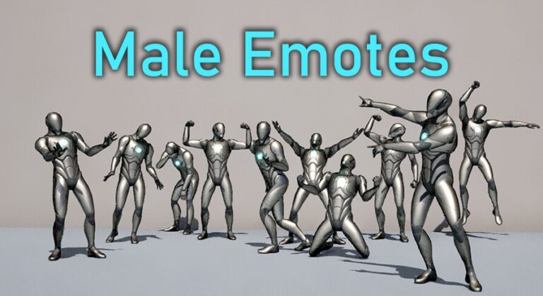 Male Emotes download
