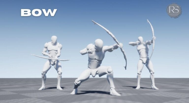 Bow MocapAnimPack download