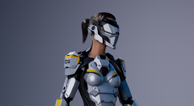 BiomechGirl download