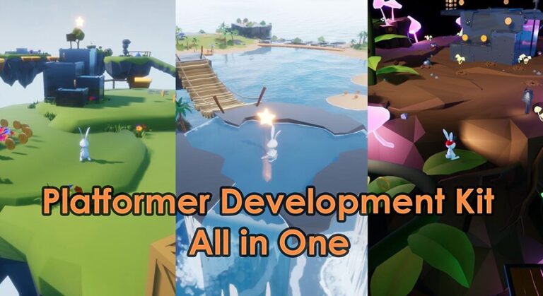 Platformer Development Kit All in One download