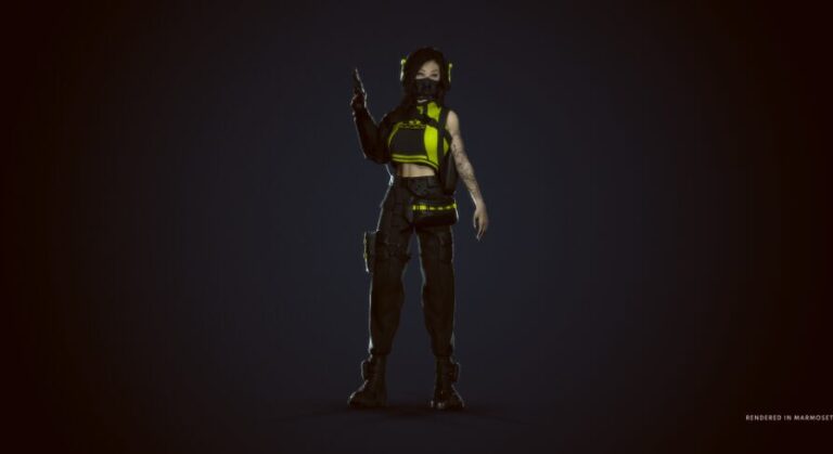Cyberpunk Girl download
